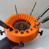 Drill Bit Sharpener Power Drill Bit Grinding Attachment for 2 To 13mm Drill Bits