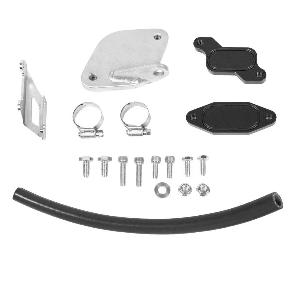 6.6L LBZ Duramax Diesel EGR Delete Valve Cooler Kit For 2006-2007 ...