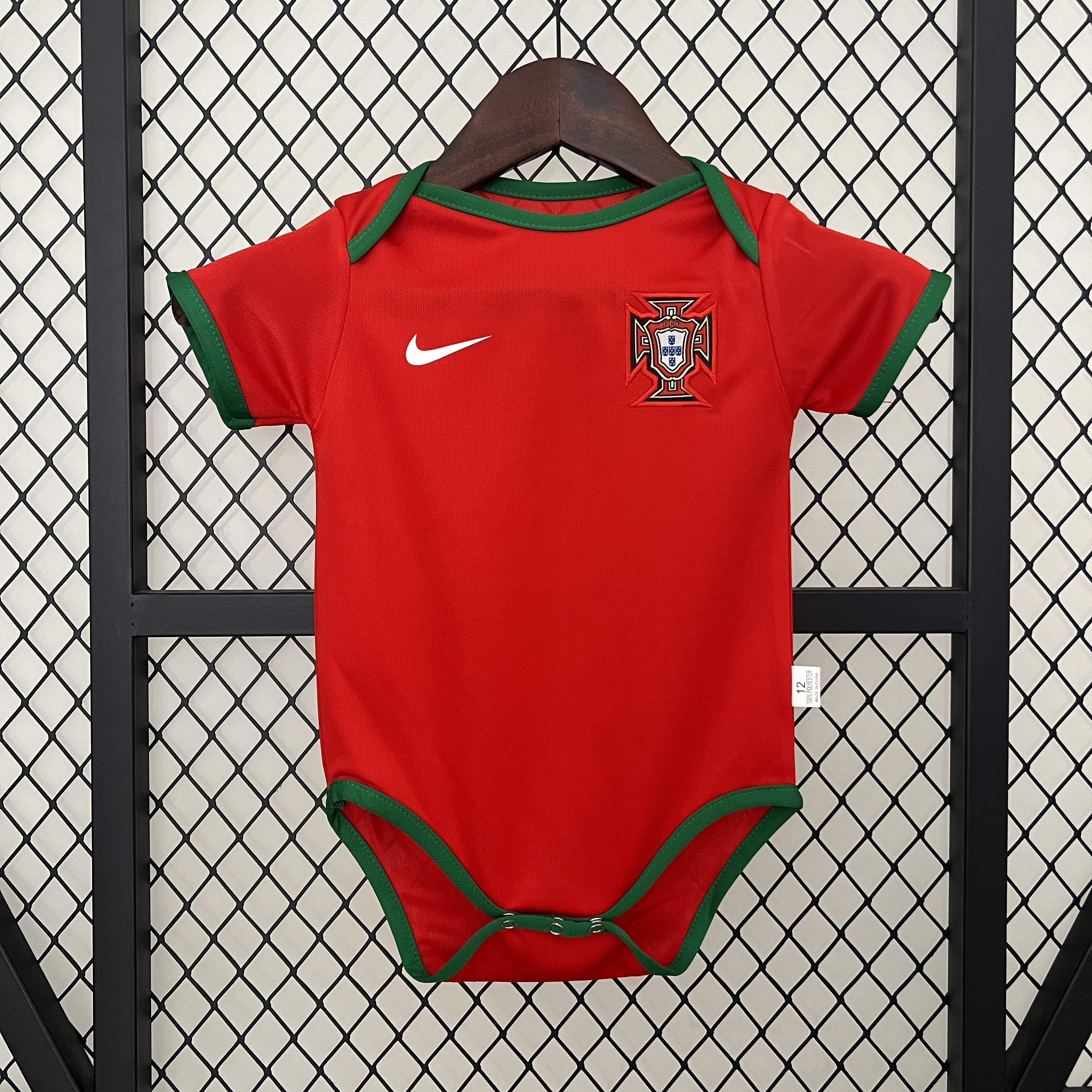 Portugal 2024 Home Baby Crawling Suit