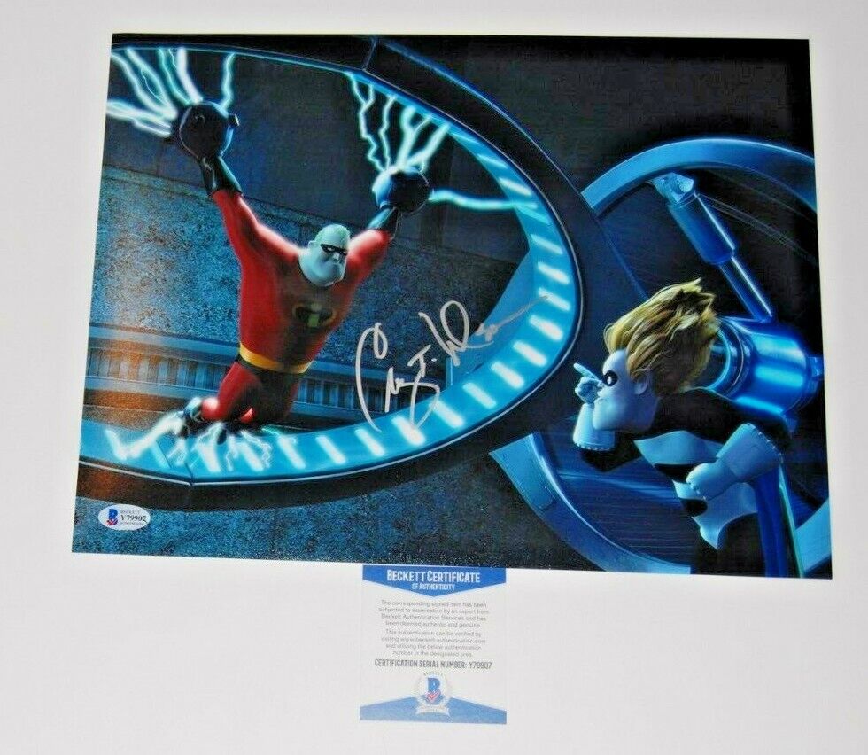 CRAIG T NELSON signed (THE INCREDIBLES) autographed Movie 11X14 Photo Poster painting BECKETT #1