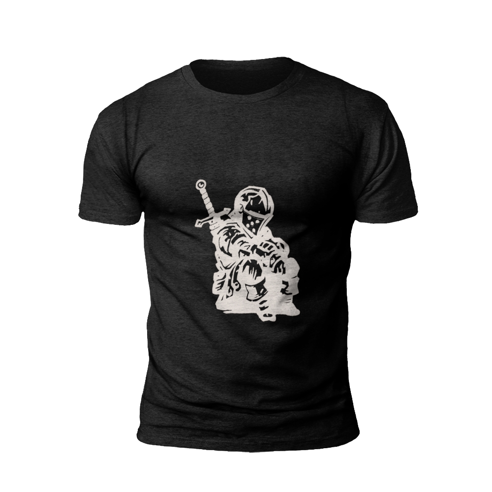 Chivalrous Knight: Medieval Warrior T-Shirt