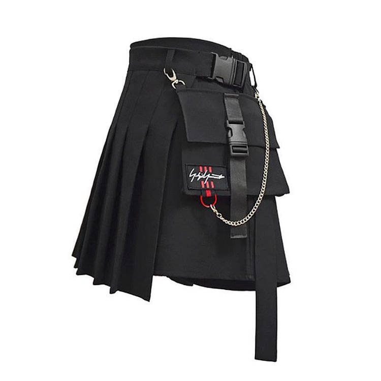 Gothic Irregular Skirt