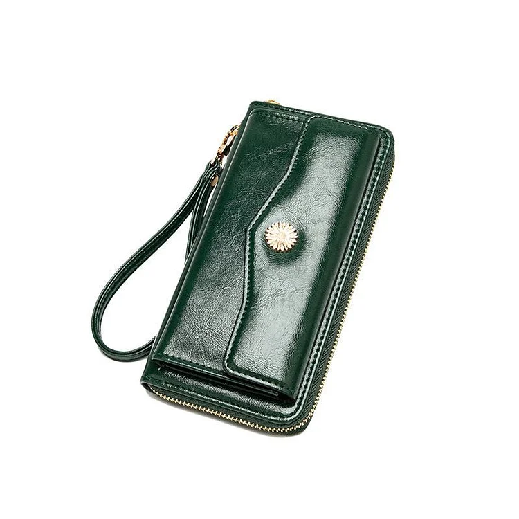 A stylish and simple long purse