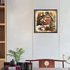 Diamond Painting-DIY Full Round Drill Christmas House