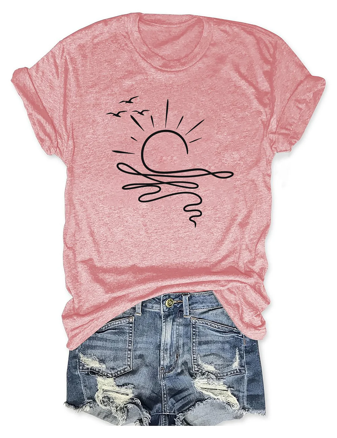 Sun Ocean T-shirt