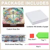 Diamond Painting Dragonfly Notecard Box Gem Art Sticky Note Holder for DIY Art