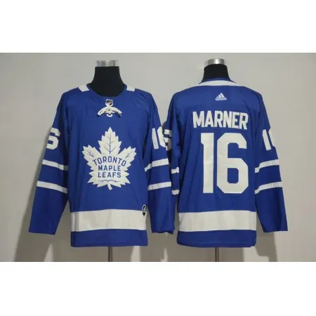 Men's Toronto Maple Leafs #16 Mitchell Marner Blue  Stitched NHL Jersey