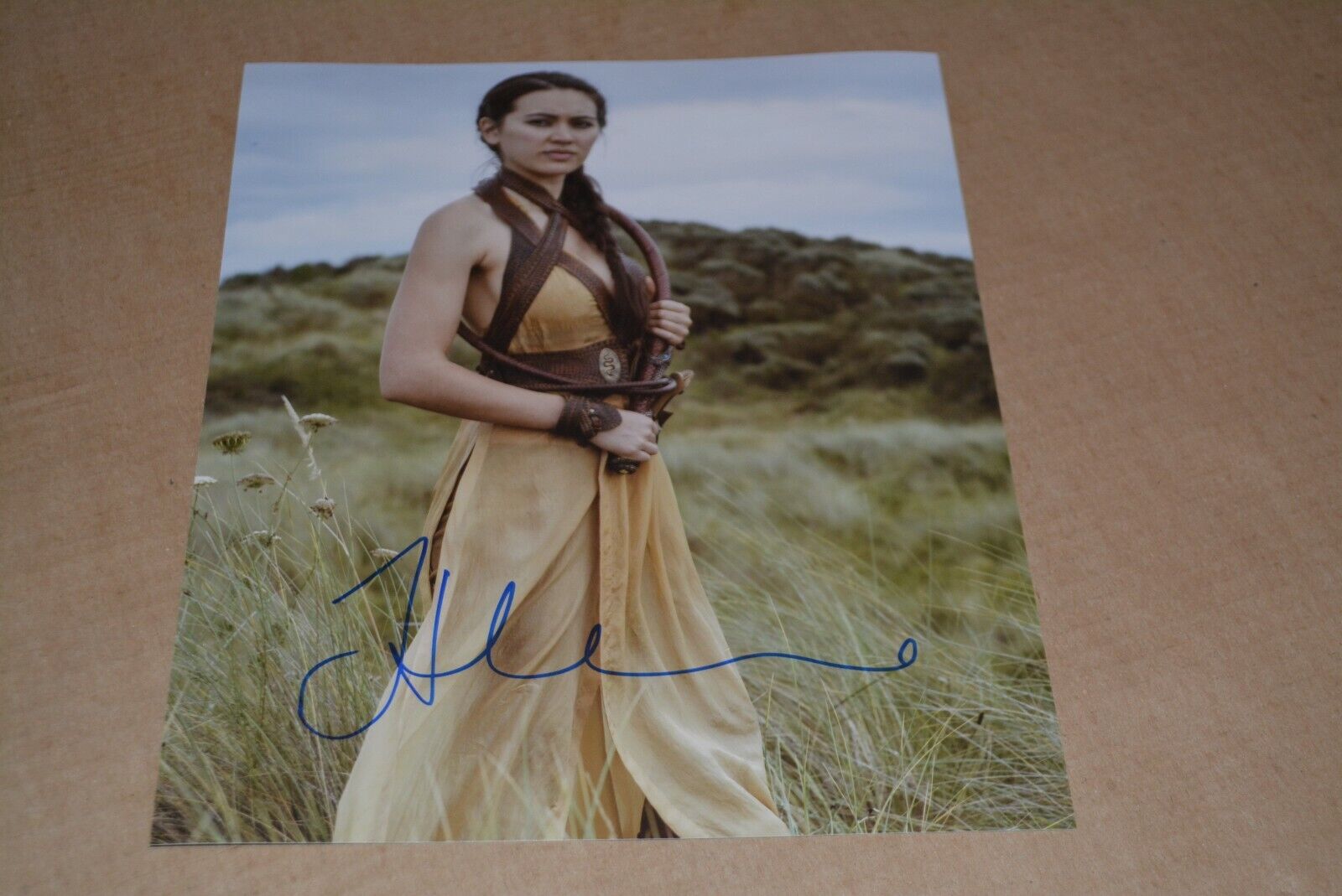 JESSICA HENWICK signed autograph 8x10 inch 20x25 cm GAME OF THRONES