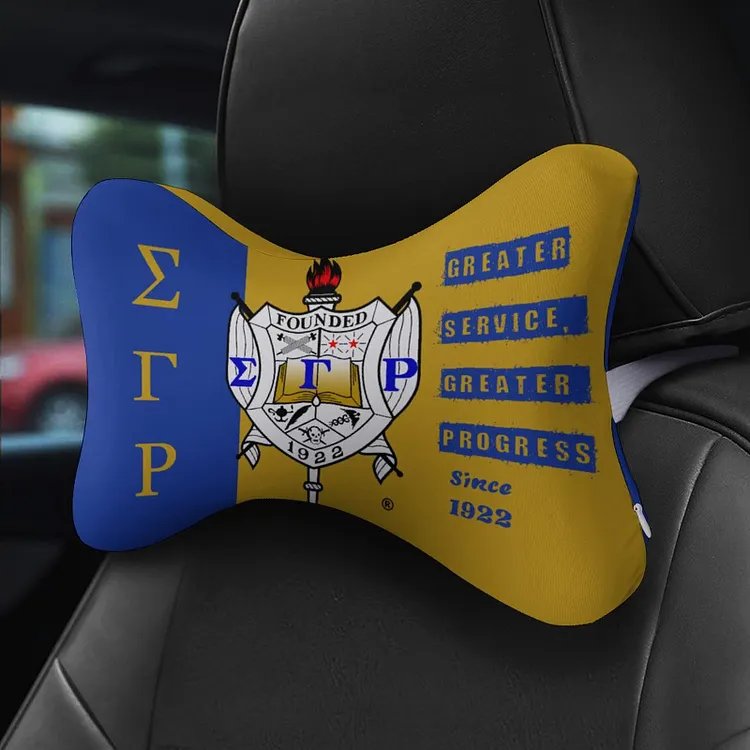 Sorority Car Pillow Set of 2