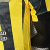 Joyfball 2025/2026 Player Version Ittihad Home Football Jersey（The player version jersey is a bit tight, please pay attention to the size selection）