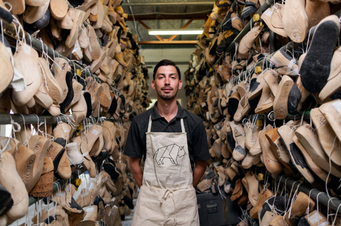 Bota Masculina em Camurça Italiana Dbeck