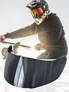 Full Face Helmet Visor Lens Anti-fog Moto Windshield Capacete for AGV K5 K3SV K1