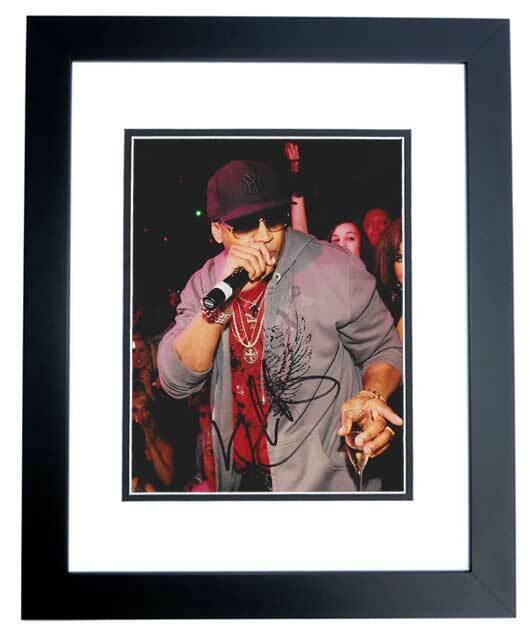 LL Cool J Signed - Autographed Concert 8x10 inch Photo Poster painting FRAMED - James Smith NCIS