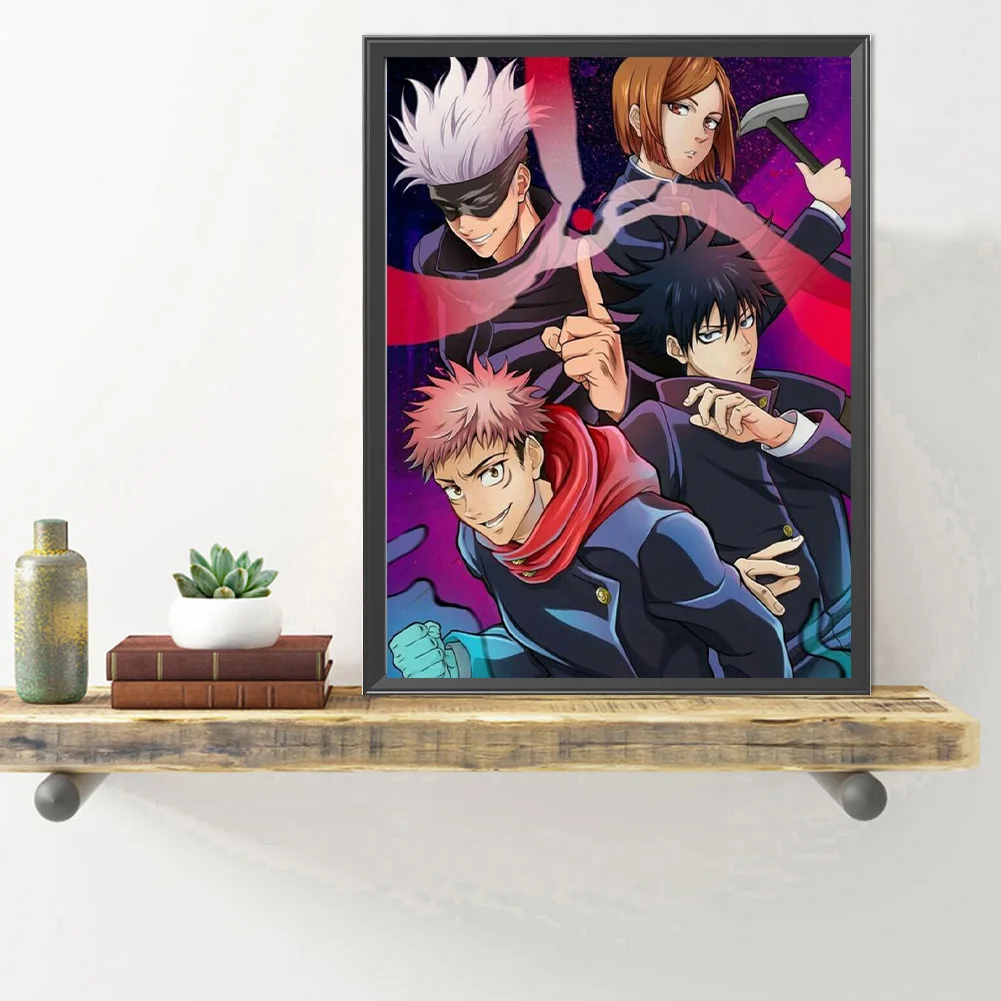 Diamond Painting - Full Round Drill - Gojo Satoru(Canvas|40*50cm)