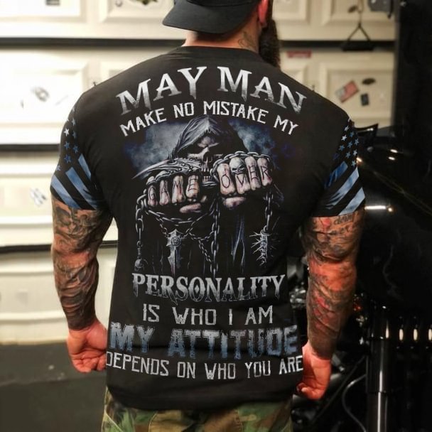 Mens Harley-Davidson Camo Shirt Print T-Shirt