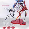 Model Display Metal Stand 1/144 HG/RG/MG/SD Gundam Model Display Stand Base Suitable For Anime Mecha Doll Model Display