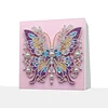 (Pre-Framed)Butterfly-Special Shape Diamond Painting Kit(25x25cm)