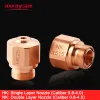 Bystronic Laser Nozzles OEM NK / HK Series Single/Double Layer Caliber 0.8-4.0mm Thread M10 for Fiber Cutting Head HK15 3-01912