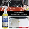 Car Oil Tar Grease Remover Solvent 100ml Tar & Sap Remover for Wash Maintenance