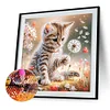 (US Only)Cat - Diamond Painting - Partial Special Shaped Drill (Canvas|30*30cm)