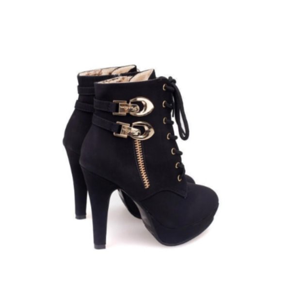 Women's High Heel Winter Boots Fashion Platform Shoes - Shop Trendy Women's Clothing | LoverChic
