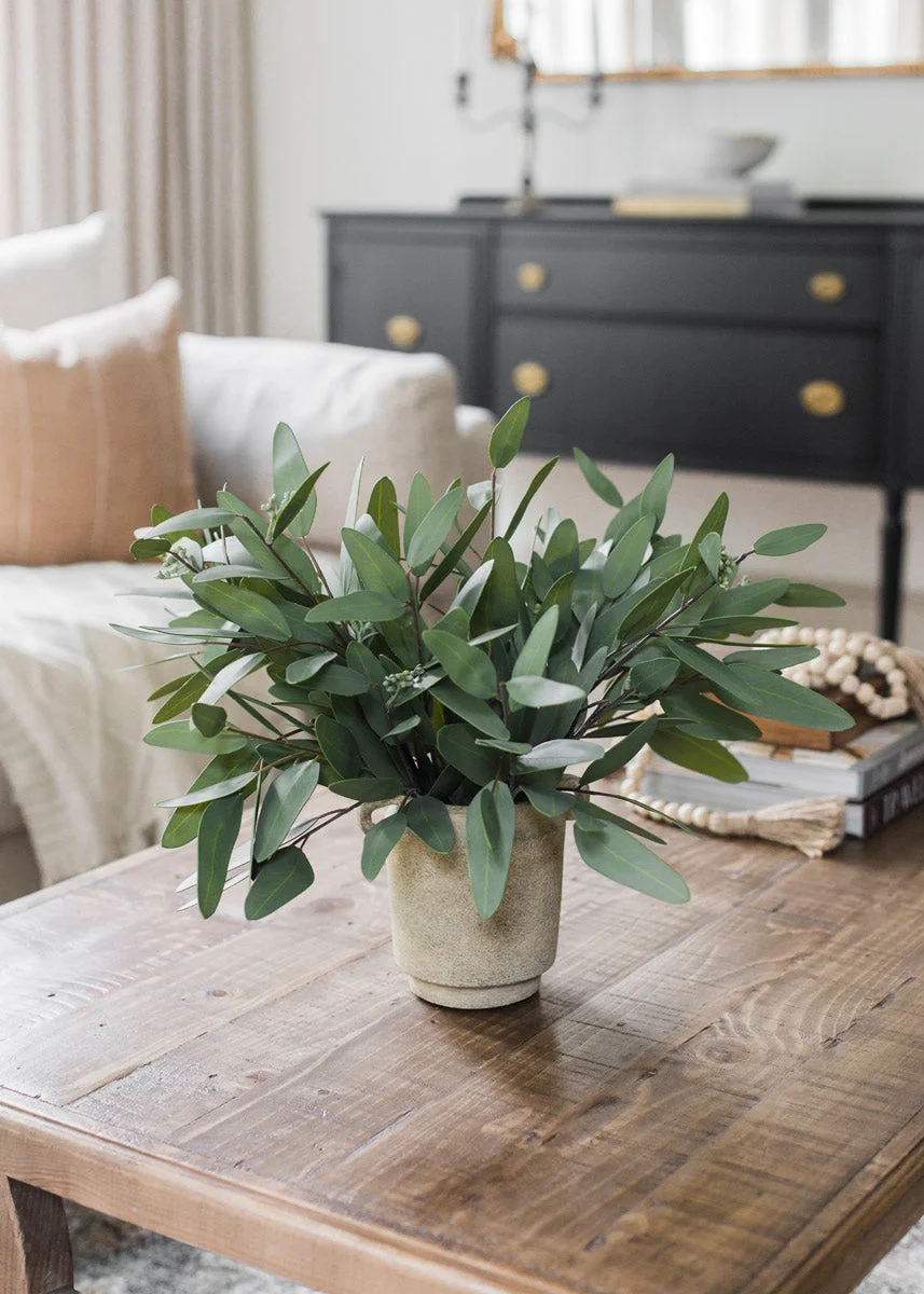 Faux Real Touch Eucalyptus Branch - 31"