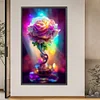 Diamond Painting -DIY Round Drill Rose(45x75cm)
