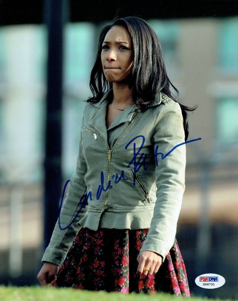 Candice Patton Signed The Flash Authentic Autographed 8x10 Photo Poster painting PSA/DNA #X06731