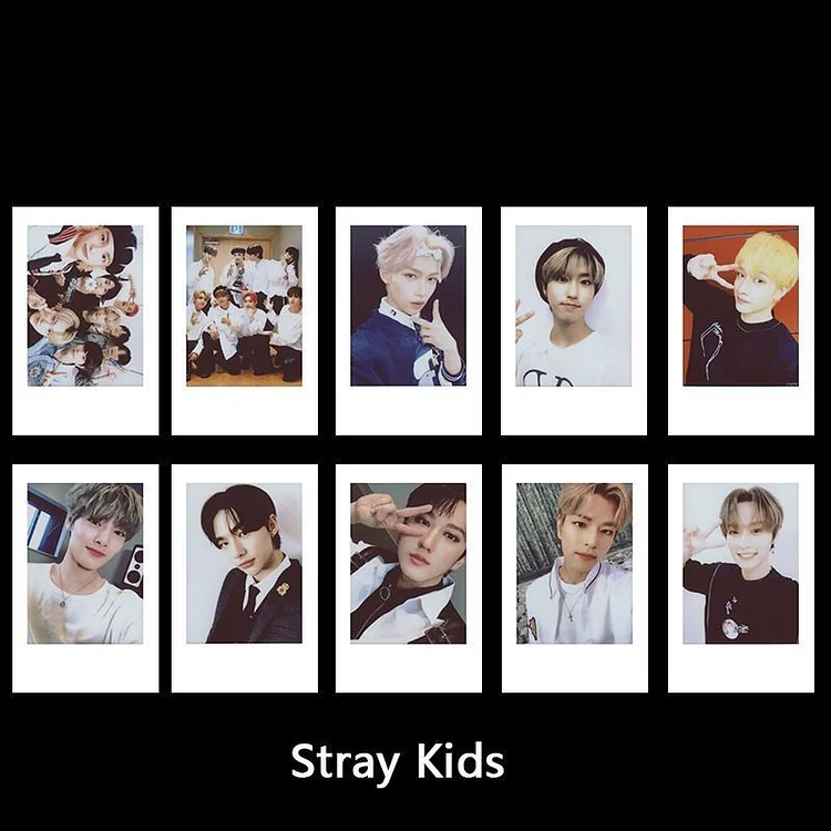 Stray Kids Polaroid Card
