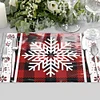 Christmas Diamond Painting Placemats DIY Diamond Dot Kits for Home Decor