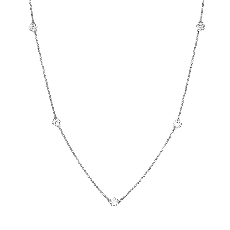DAISY CHAIN NECKLACE