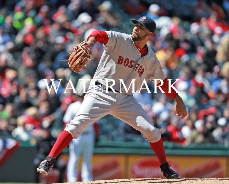 DAVID PRICE Boston Red Sox Glossy 8 x 10 Photo Poster painting Poster