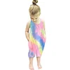Kids Baby Girls Colorful Gradient Fashion Pants
