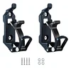 2pcs Shovel Holder Clamp Wall Mount Kit Quick Release Shovel Mount for Roof Rack