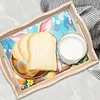Diamond Painting Wooden Trays With Handle - Easter