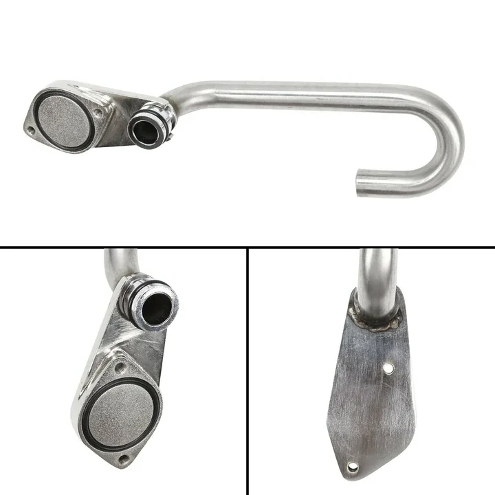 Garlaven 6.0 Power Stroke Diesel Complete Egr Bypass and Delete Kit for 2003-2010 6.0l Powerstroke F250 F350 F450 F550