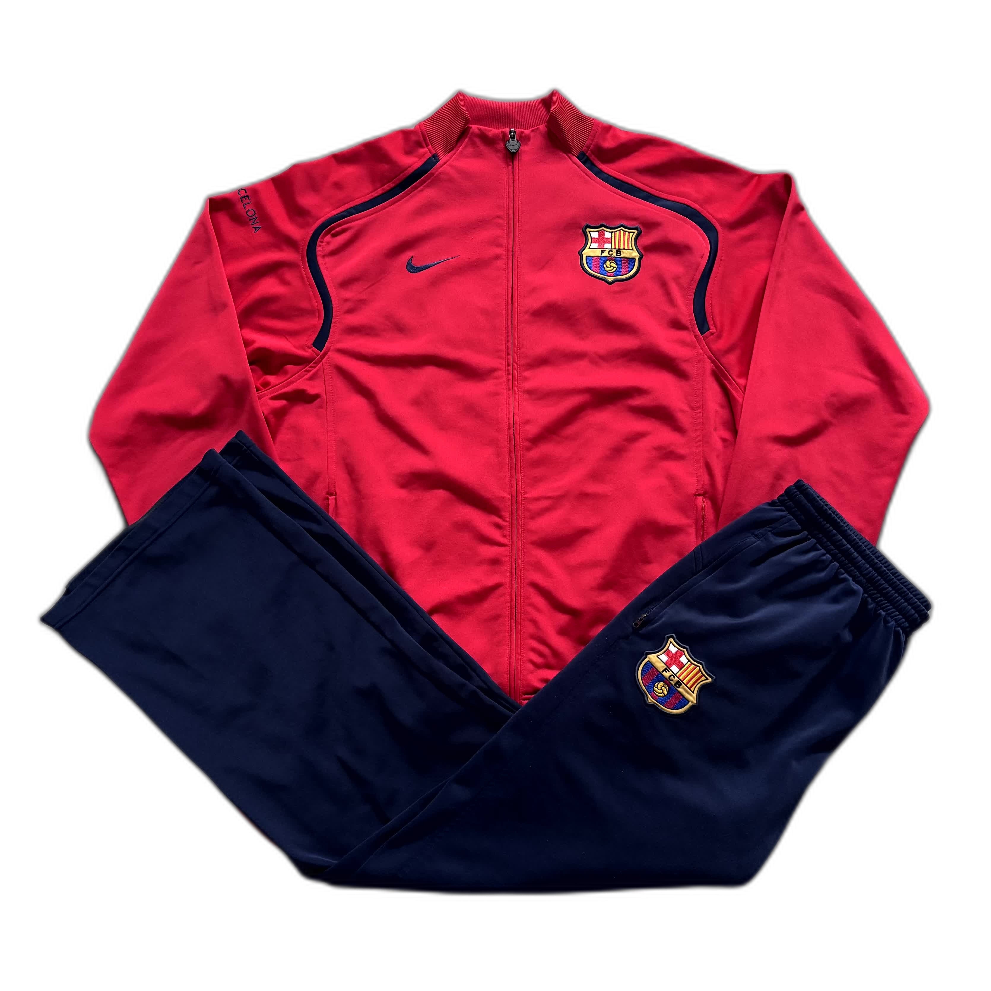 FC Barcelona Vintage Tracksuit 2006/07