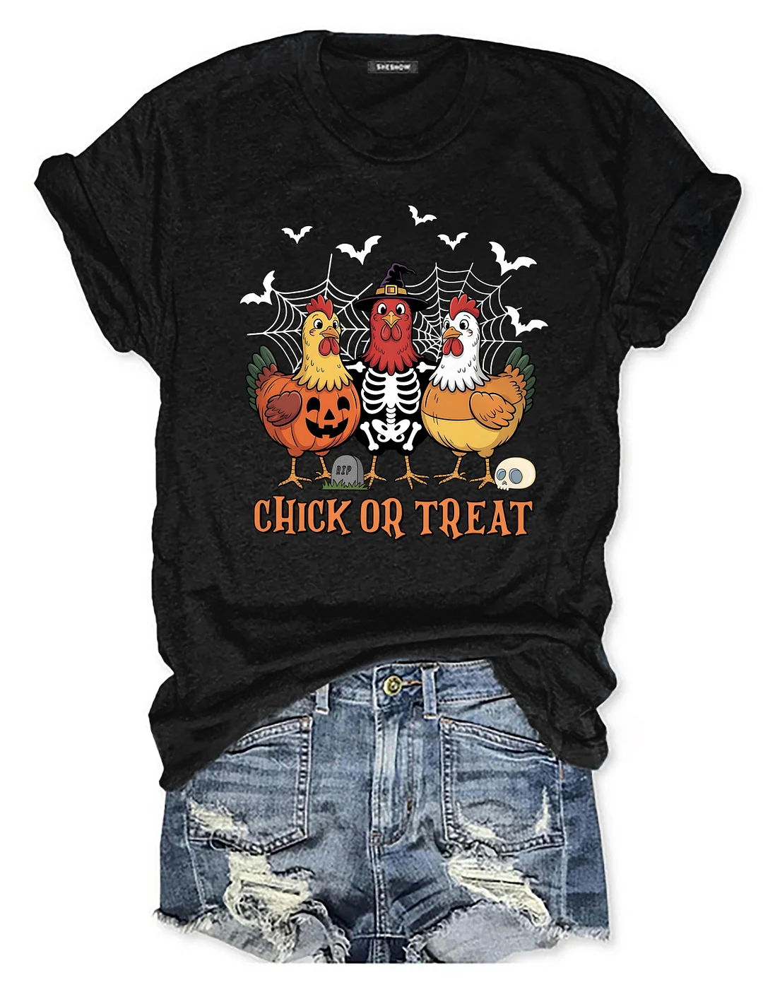 Halloween Chicken T-shirt