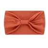 Stylish Plain Colors Elastic Knot Wide Hair Head Bands