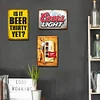 3PCS Beer - Metal Tin Signs(8*12Inch/12*16Inch) - Bar