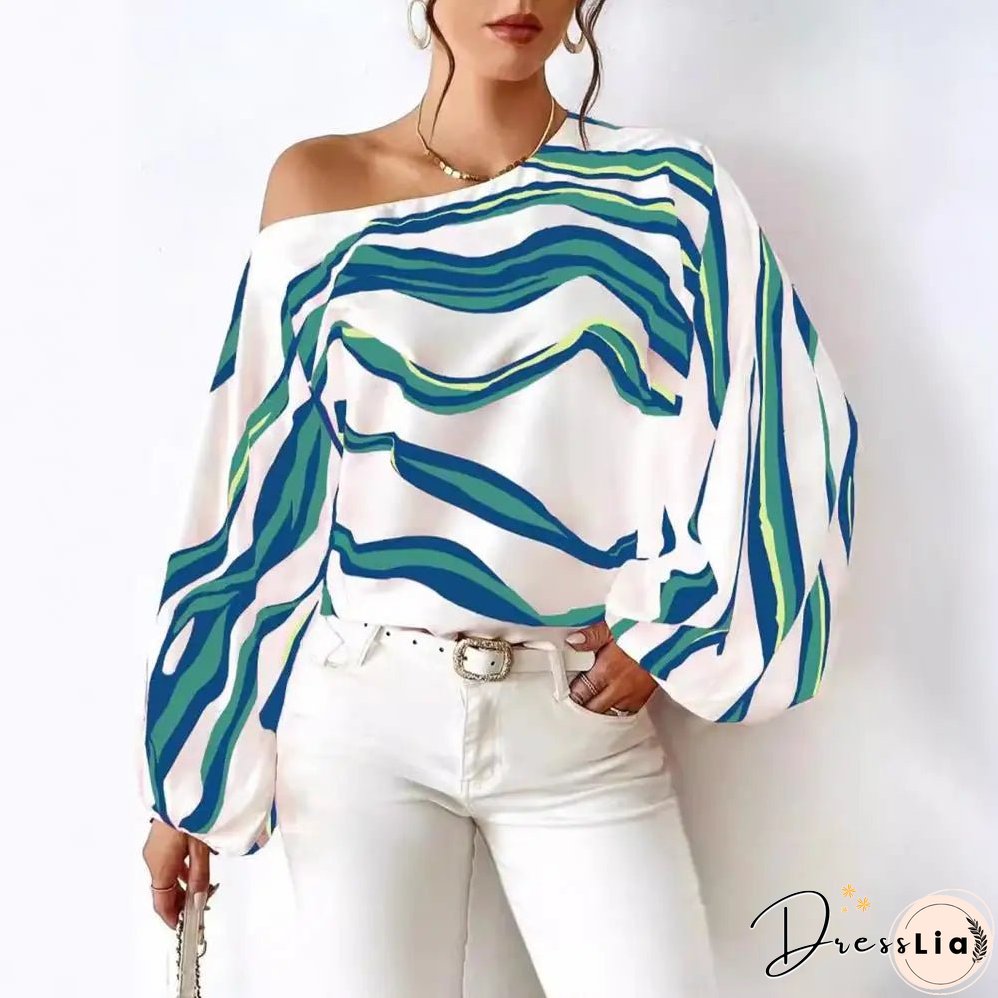 Fashionable and Minimalist winter Blouse