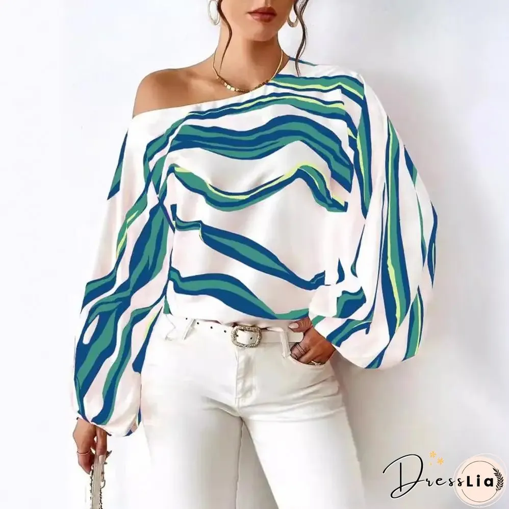 Fashionable and Minimalist winter Blouse