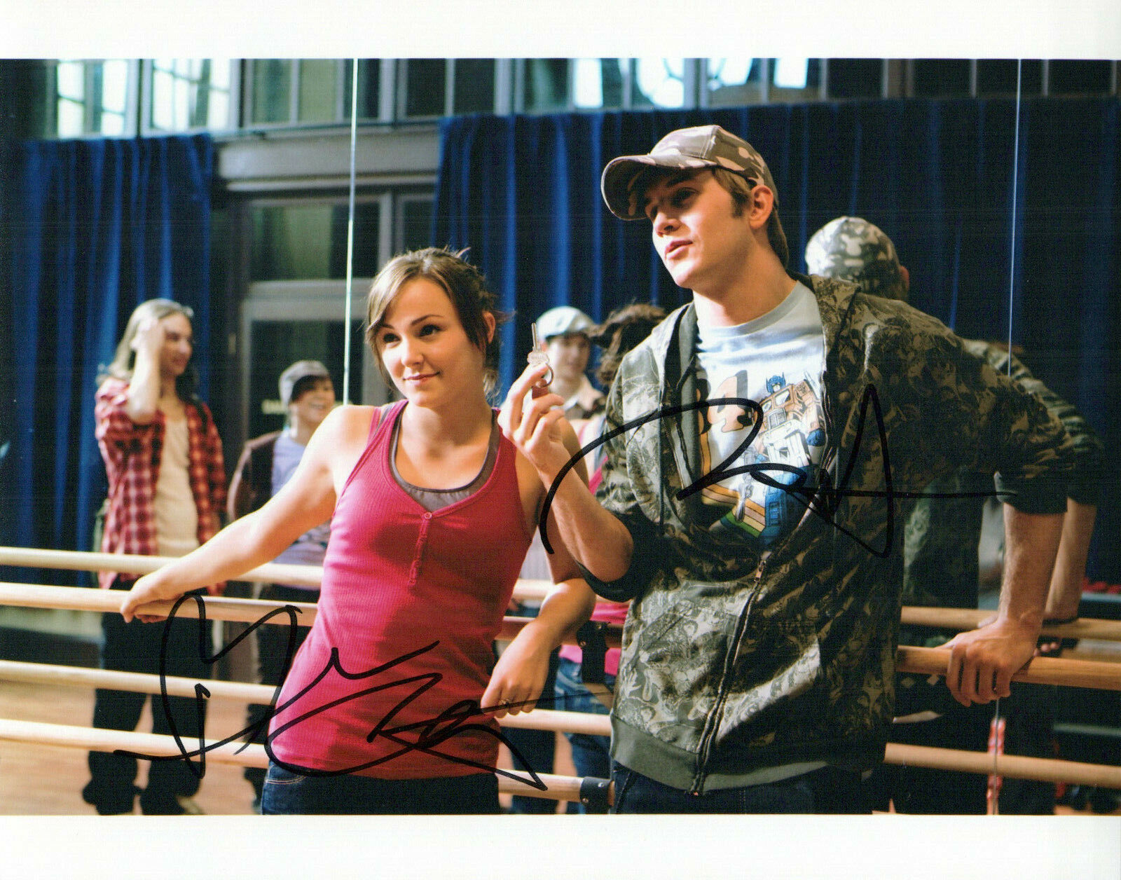 Step Up 2 The Streets autographed Photo Poster painting signed 8x10 #9 Rob Hoffman Briana Evigan