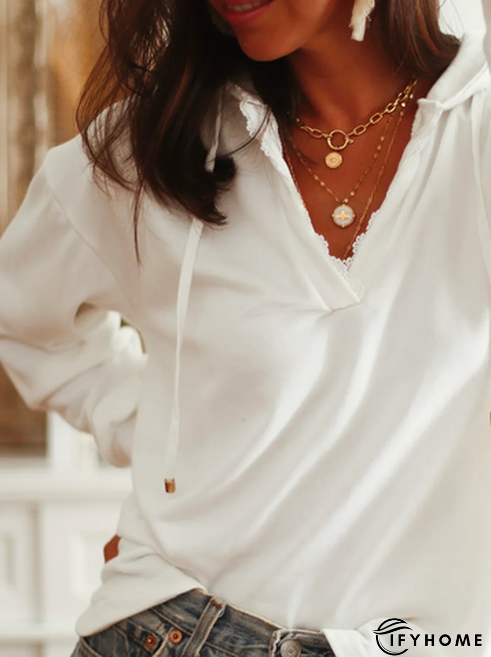 Casual Hoodie Sweatshirt | IFYHOME