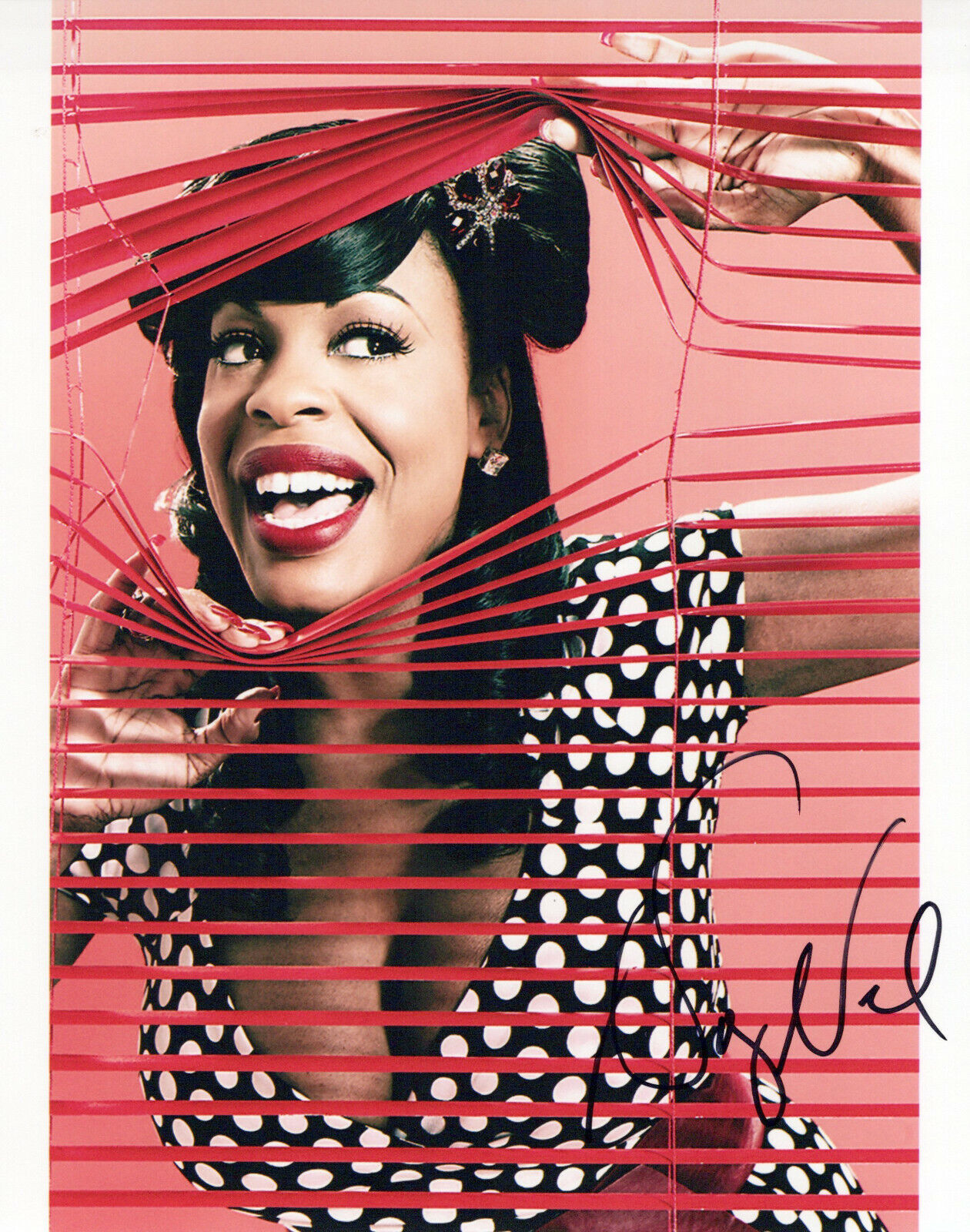 Niecy Nash glamour shot autographed Photo Poster painting signed 8x10 #3