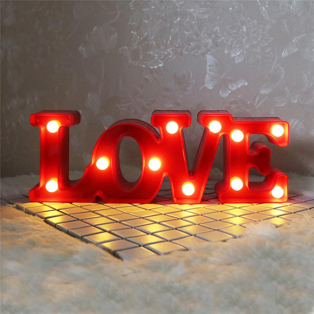 

Romantic Love LED-Night Light, Red, 501 Original
