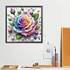 Diamond Painting-DIY Full Round Drill Rose(40*40 CM)