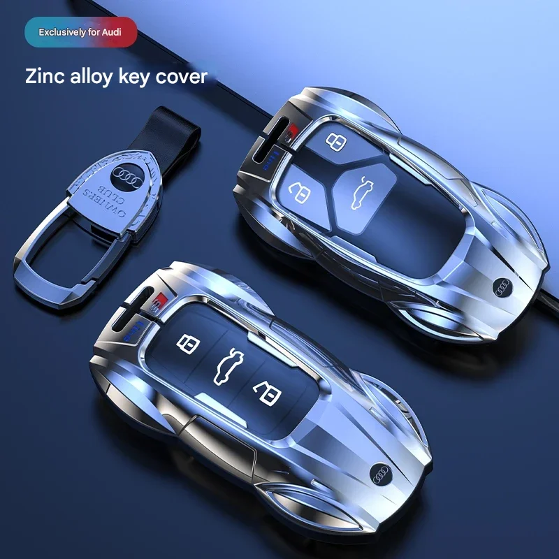 Car Customized Zinc Alloy Car Key Protective Cover