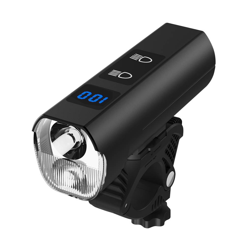 

2xXPG-3 1200LM LED Bicycle Light USB Power Display Waterproof Bike Light, 501 Original