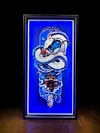 3D Decorative Paint of Nigihayami Kohakunushi & Bathhouse - Spirited Away Decorative Painting - Mystical Art Studios